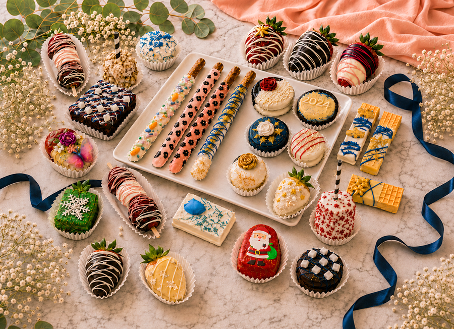 variety of treats made by Nannette